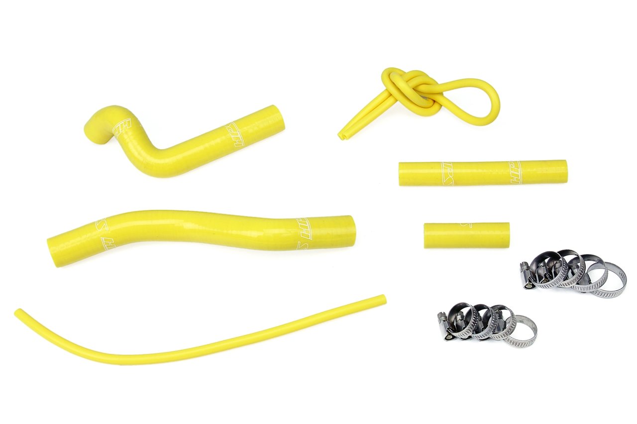 HPS Silicone Radiator Coolant Hose Kit Suzuki 2001-2008 RM125 2 Stroke, 57-1363