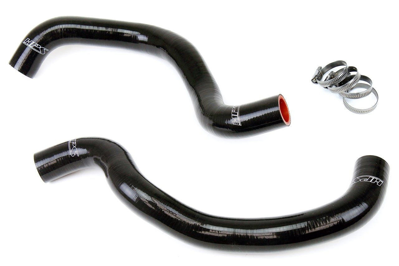 HPS Silicone Radiator Coolant Hose Kit Acura 2004-2008 TSX 2.4L, 57-1384