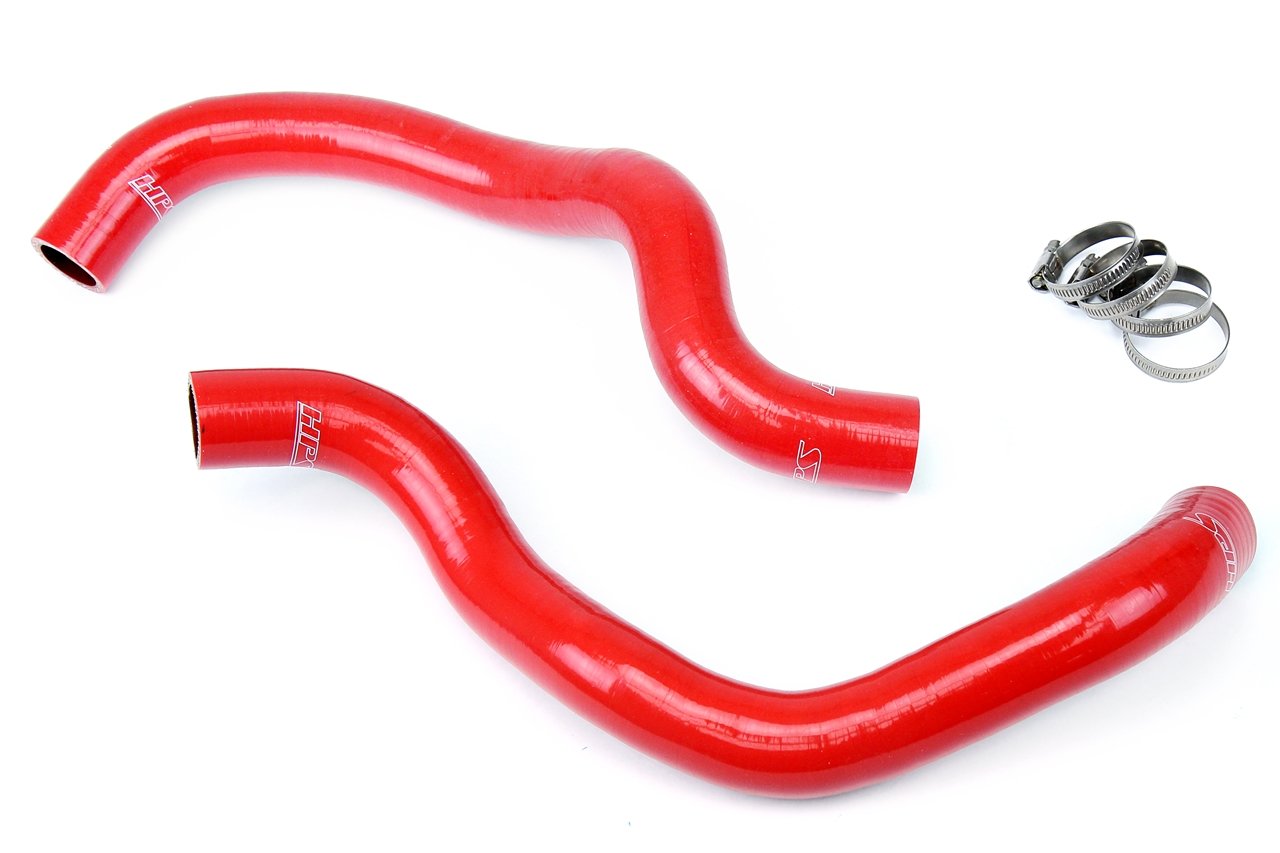 HPS Silicone Radiator Coolant Hose Kit Acura 2004-2008 TSX 2.4L, 57-1384