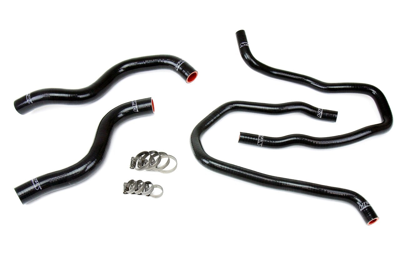 HPS Silicone Radiator + Heater Coolant Hose Kit Honda 2013-2017 Accord 2.4L, 57-1387
