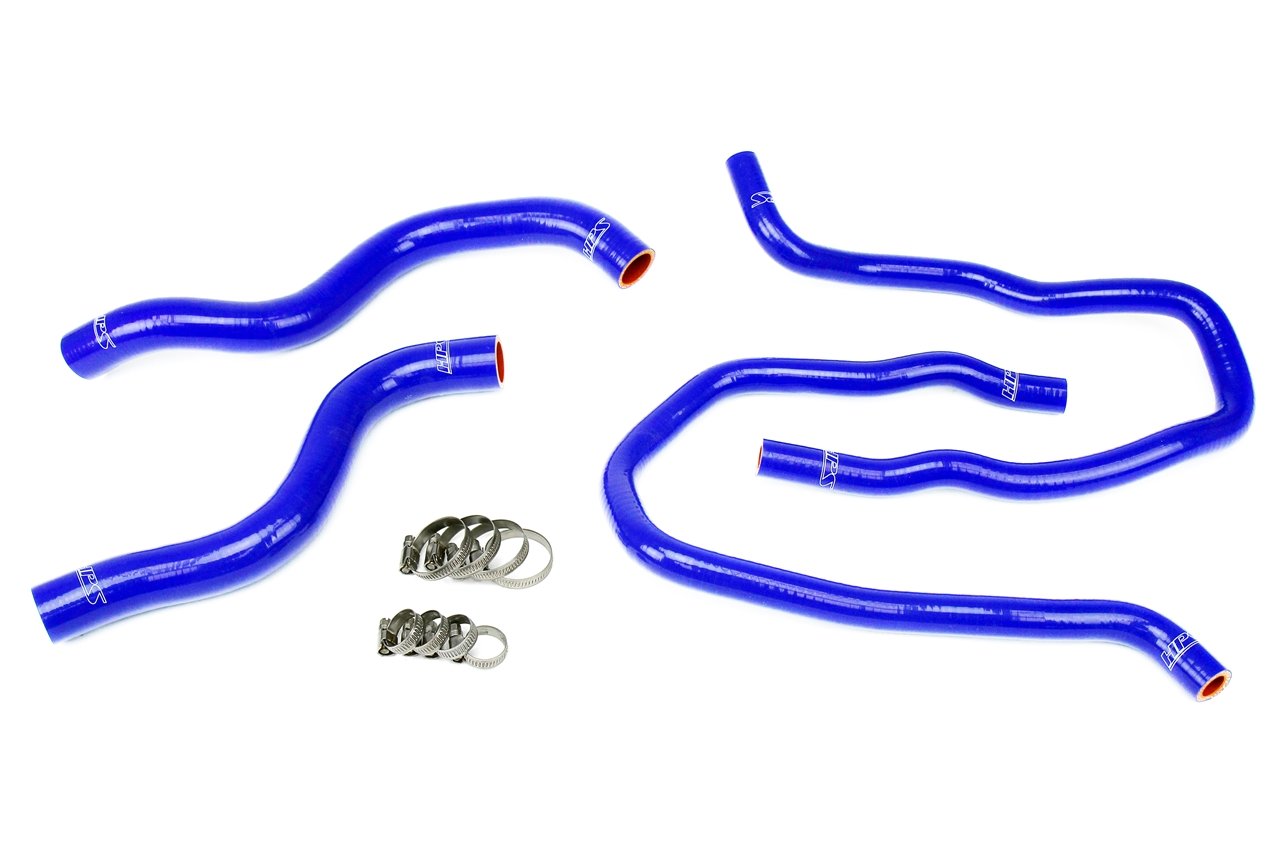 HPS Silicone Radiator + Heater Coolant Hose Kit Honda 2013-2017 Accord 2.4L, 57-1387