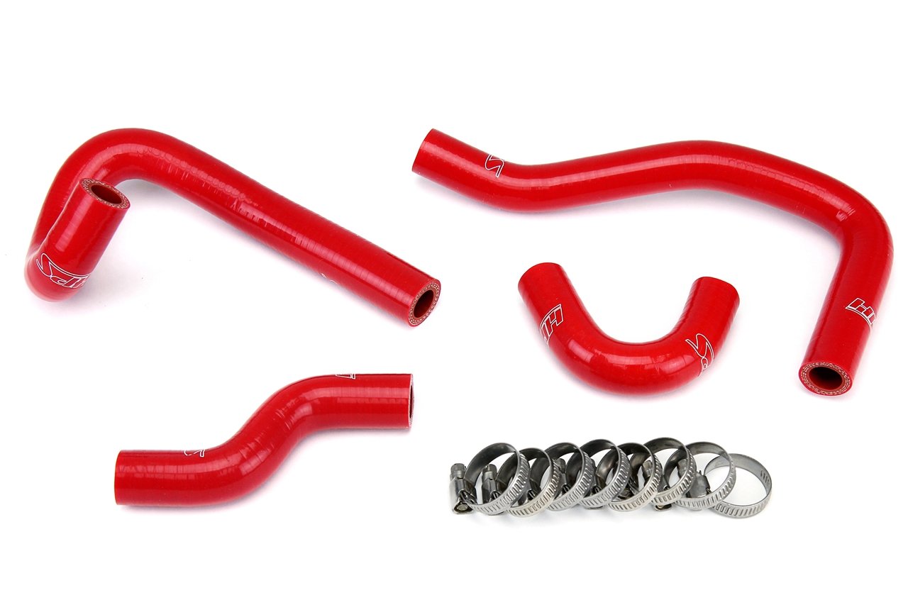 HPS Silicone Heater Coolant Hose Kit Mazda 1993-1995 RX7 FD3S, 57-1396