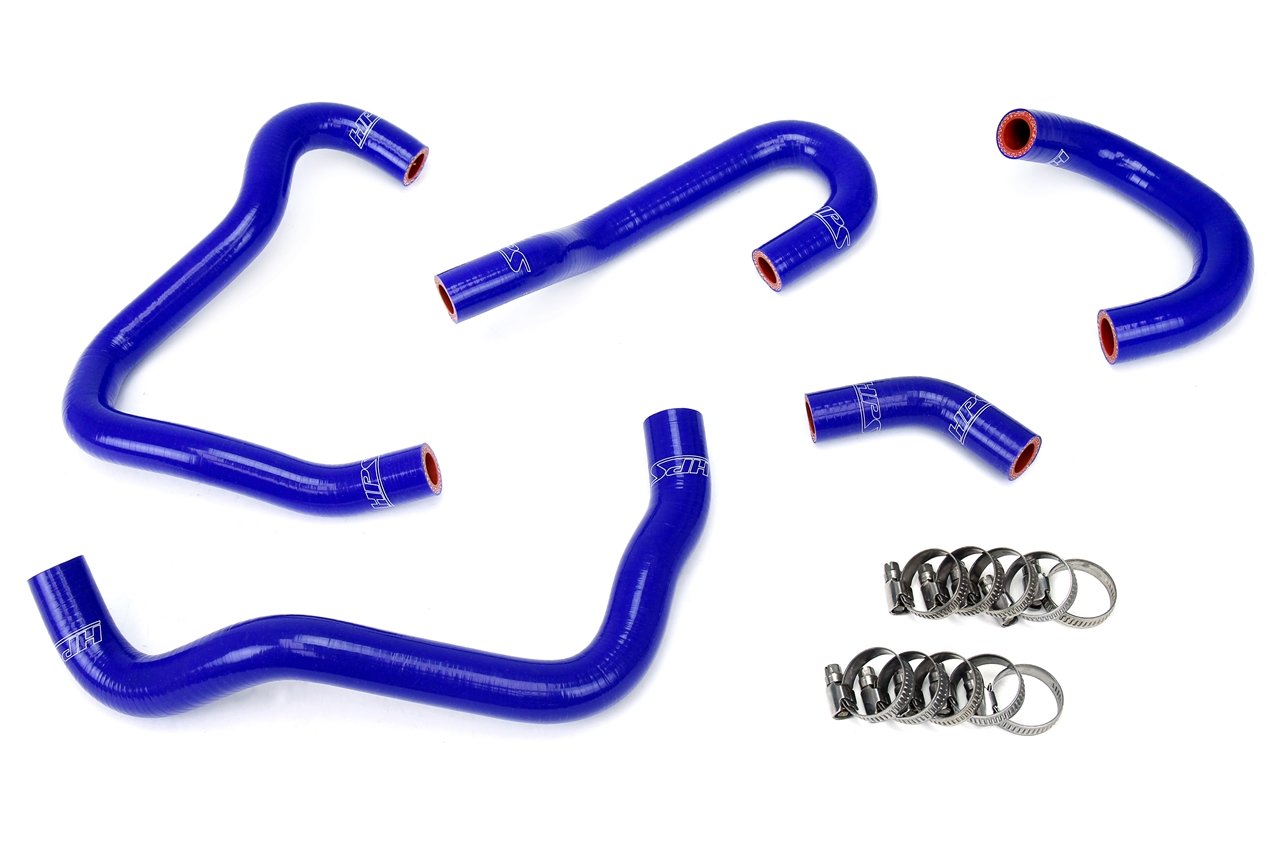 HPS Silicone Heater Coolant Hose Kit Honda 2000-2005 S2000, 57-1414