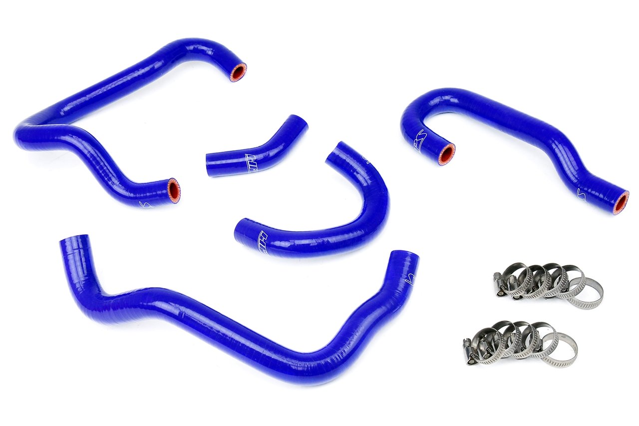 HPS Silicone Heater Coolant Hose Kit Honda 2006-2009 S2000, 57-1415