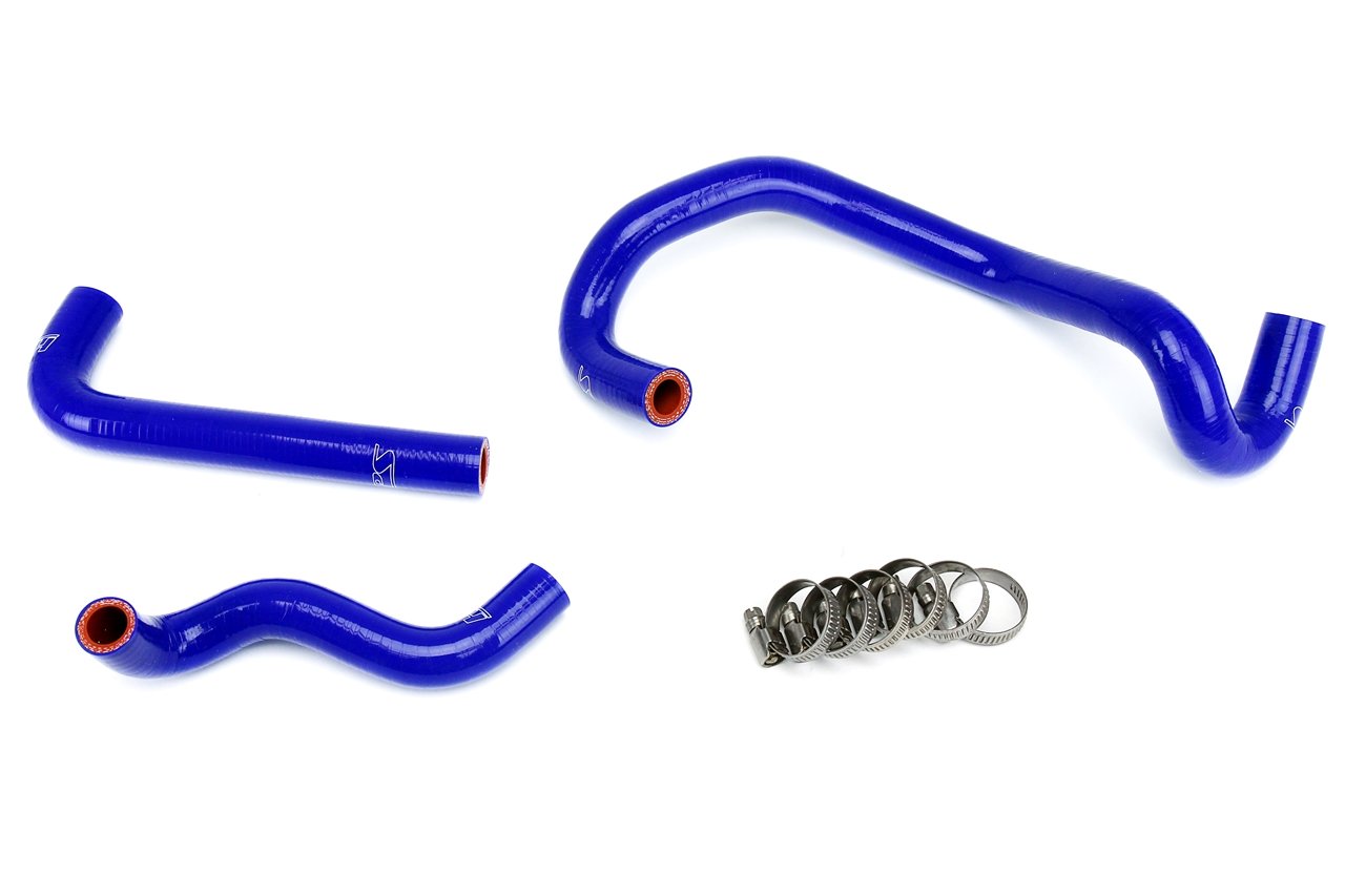 HPS Silicone Heater Coolant Hose Kit Mazda 1986-1992 RX7 FC3S Non Turbo Left Hand Drive, 57-1421