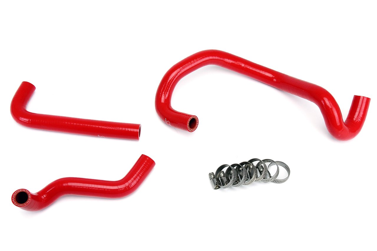 HPS Silicone Heater Coolant Hose Kit Mazda 1986-1992 RX7 FC3S Non Turbo Left Hand Drive, 57-1421