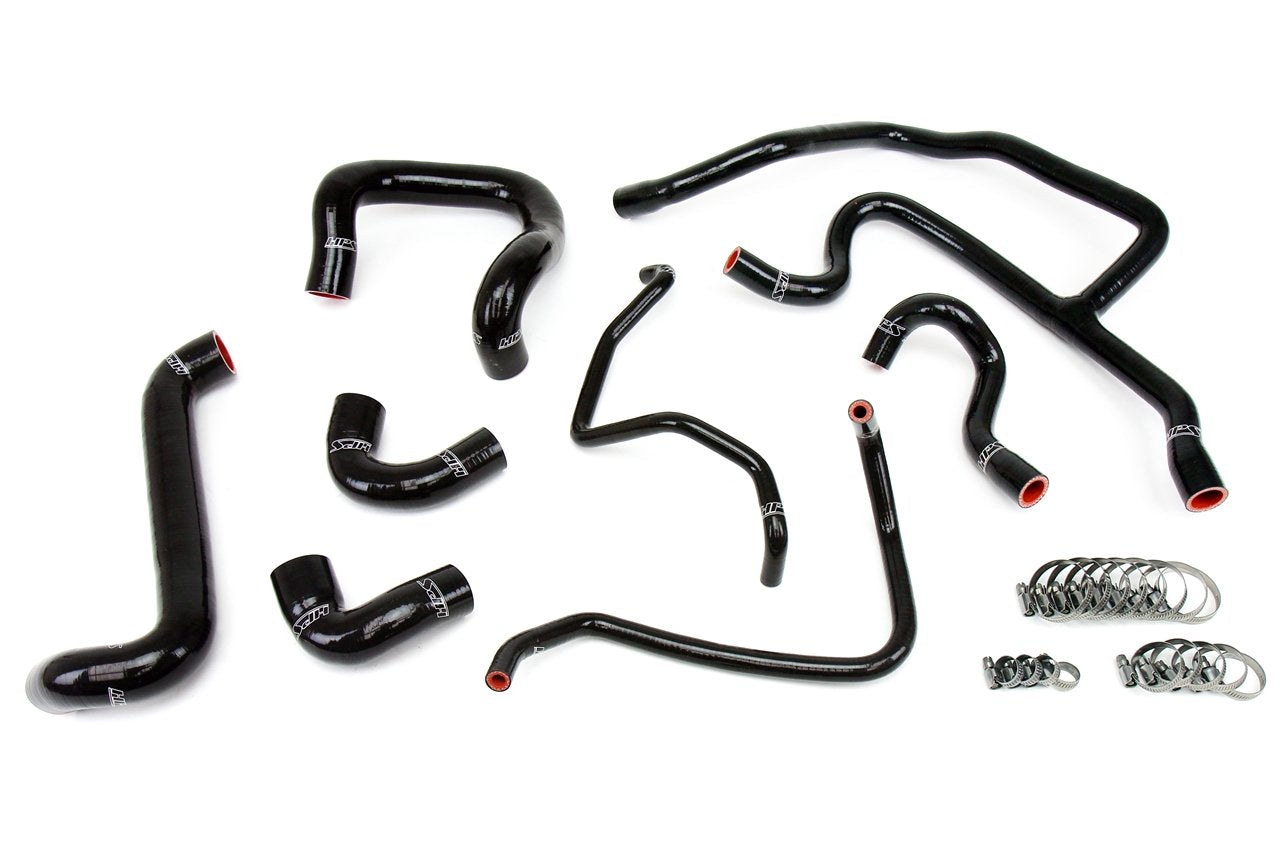 HPS Silicone Radiator + Heater Coolant Hose Kit BMW 1988-1992 E30 325i 325is 325ix 2.5L US-Spec, 57-1427