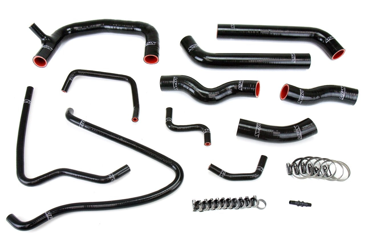 HPS Silicone Radiator Coolant Hose Kit Toyota 2000-2005 MR2 Spyder 1.8L, 57-1432