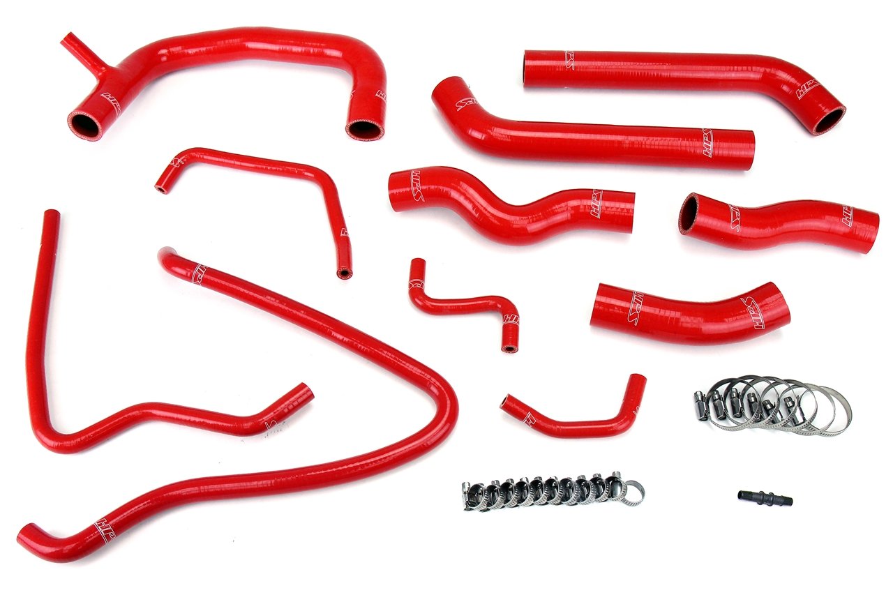 HPS Silicone Radiator Coolant Hose Kit Toyota 2000-2005 MR2 Spyder 1.8L, 57-1432