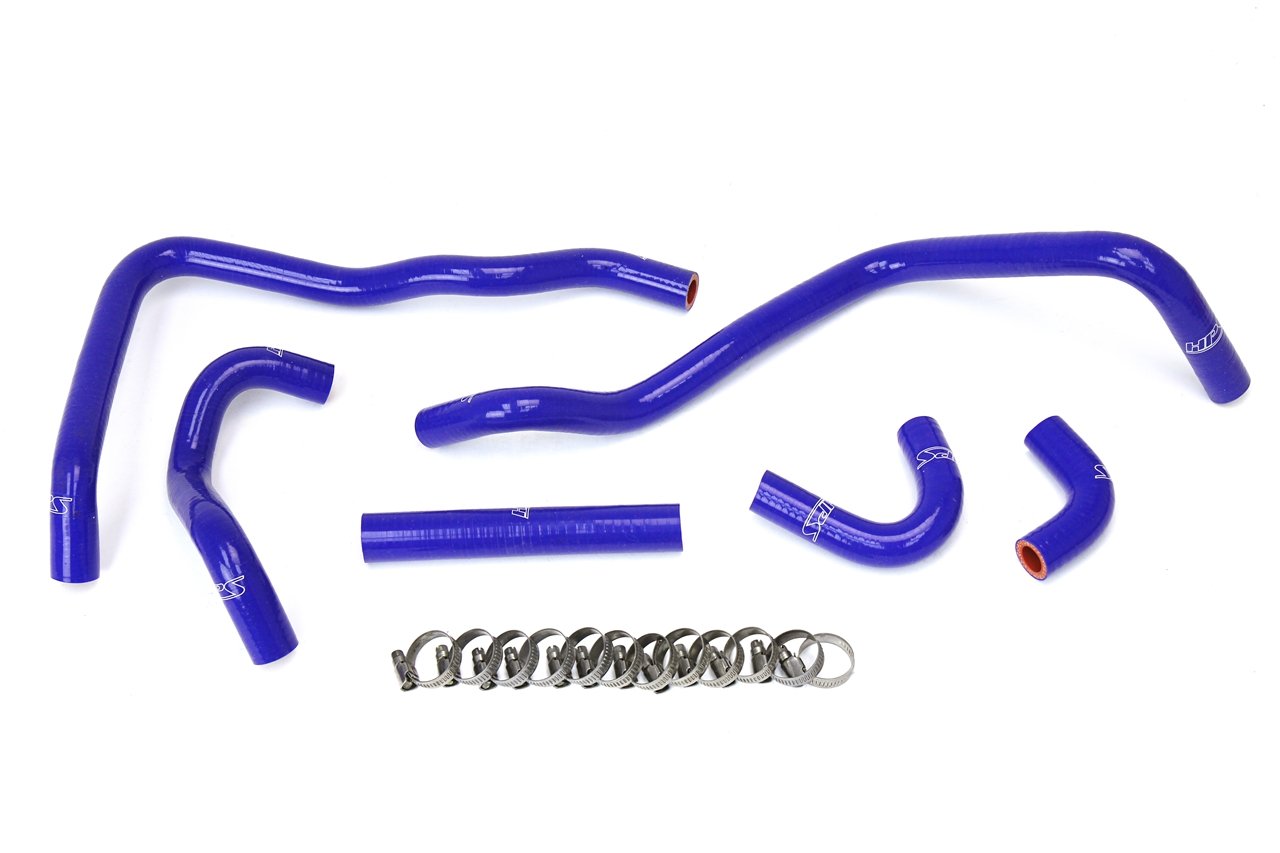 HPS Silicone Heater Coolant Hose Kit Toyota 2000-2005 MR2 Spyder 1.8L, 57-1433