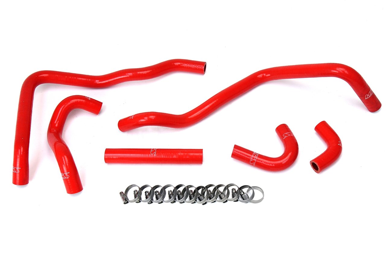 HPS Silicone Heater Coolant Hose Kit Toyota 2000-2005 MR2 Spyder 1.8L, 57-1433