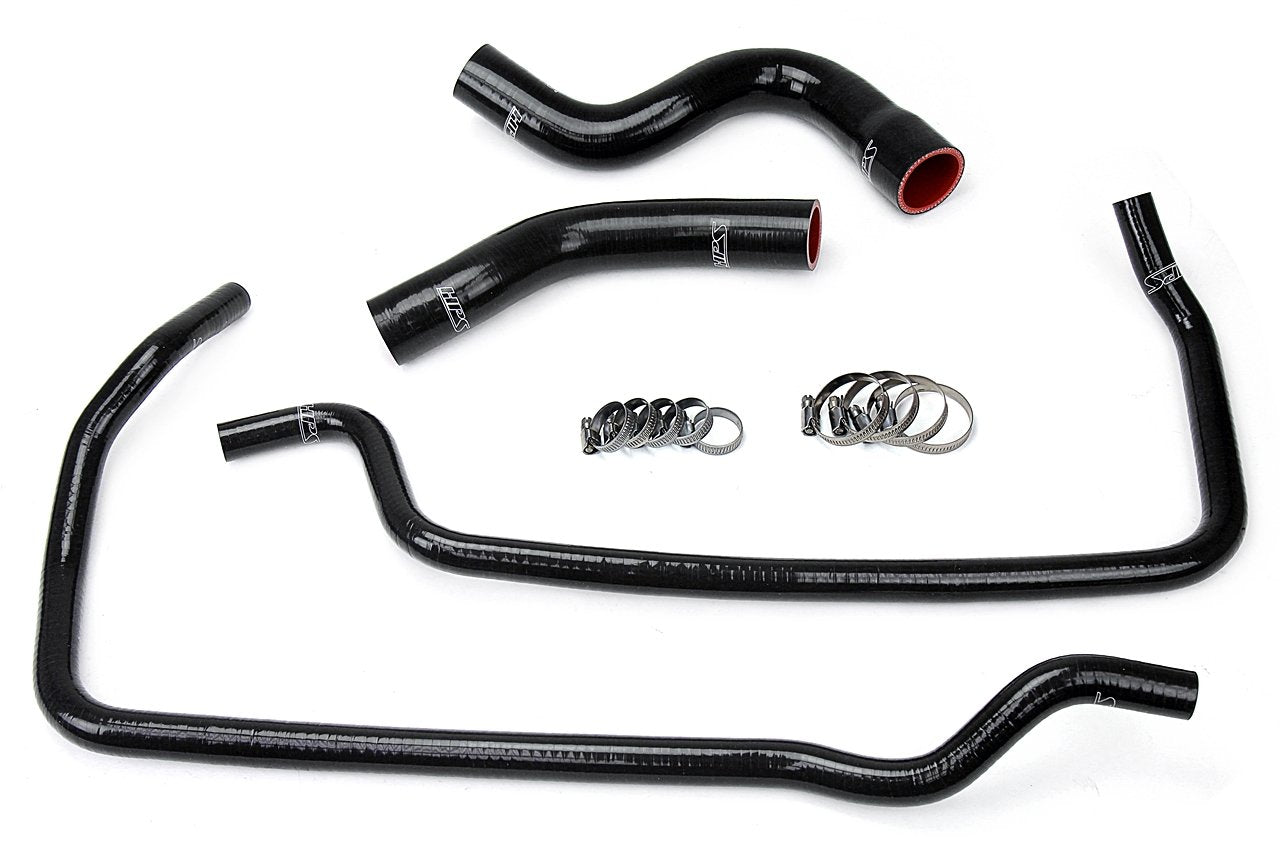 HPS Silicone Radiator + Heater Coolant Hose Kit Jeep 2001-2004 Grand Cherokee WJ 4.7L V8, 57-1449