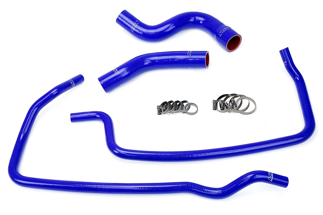 HPS Silicone Radiator + Heater Coolant Hose Kit Jeep 2001-2004 Grand Cherokee WJ 4.7L V8, 57-1449