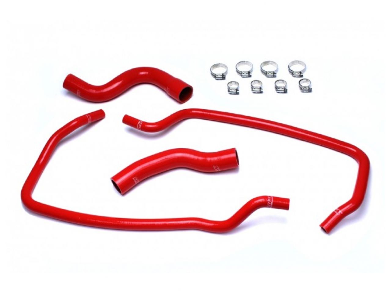 HPS Red Reinforced Silicone Radiator + Heater Hose Kit Coolant Jeep 01-04 Grand Cherokee WJ 4.7L V8