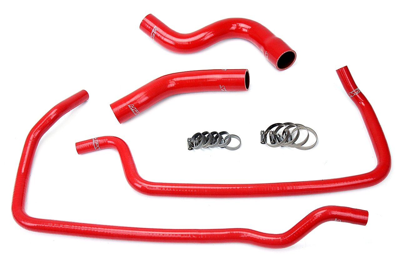 HPS Silicone Radiator + Heater Coolant Hose Kit Jeep 2001-2004 Grand Cherokee WJ 4.7L V8, 57-1449