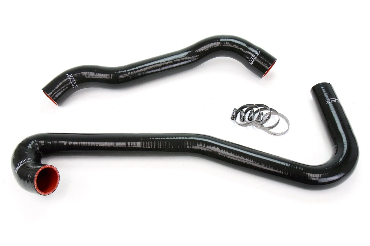 HPS Silicone Radiator Coolant Hose Kit Jeep 2006-2008 Grand Cherokee SRT8 6.1L V8 WK1, 57-1453