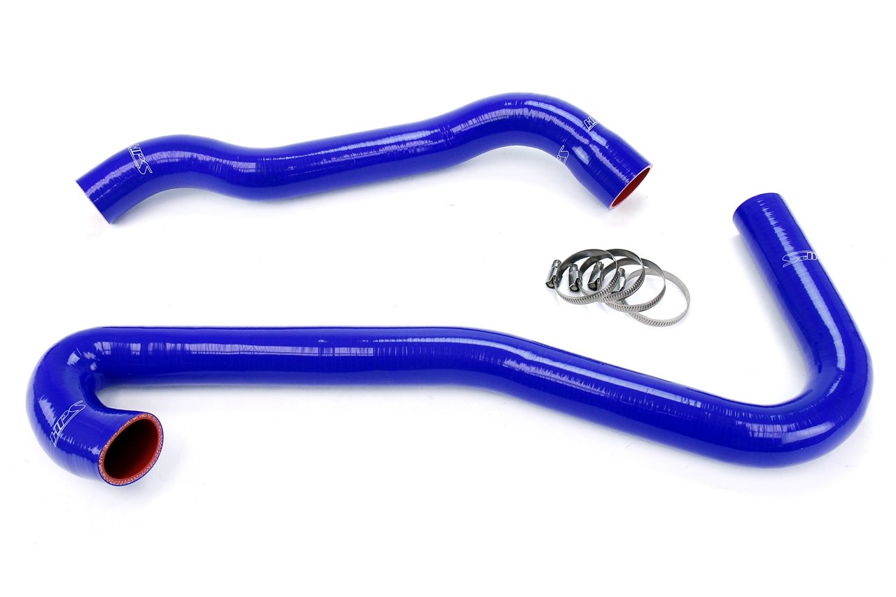 HPS Silicone Radiator Coolant Hose Kit Jeep 2006-2008 Grand Cherokee SRT8 6.1L V8 WK1, 57-1453