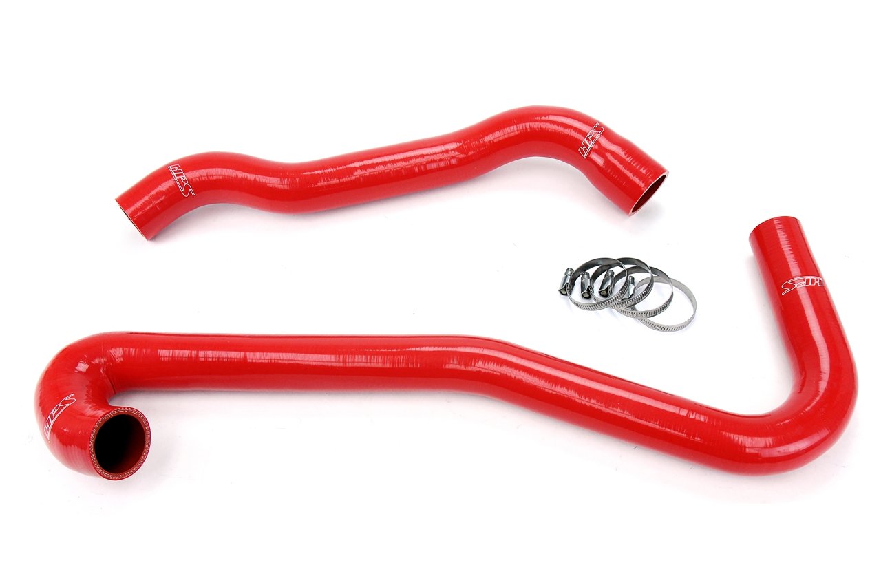 HPS Silicone Radiator Coolant Hose Kit Jeep 2006-2008 Grand Cherokee SRT8 6.1L V8 WK1, 57-1453