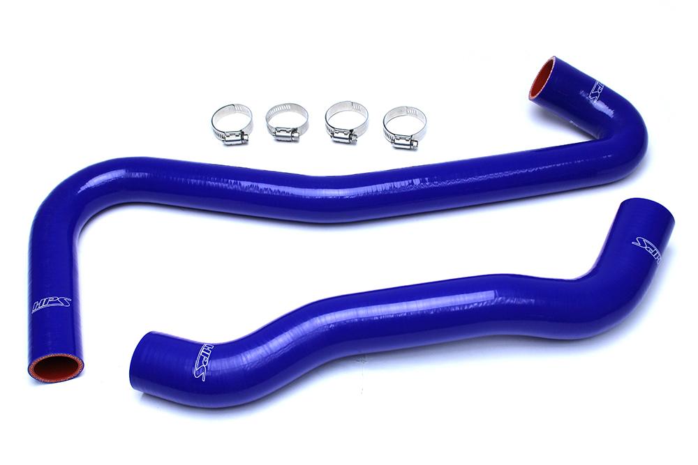 HPS Blue Reinforced Silicone Radiator Hose Kit Coolant Jeep 09-10 Grand Cherokee SRT8 6.1L V8 WK1