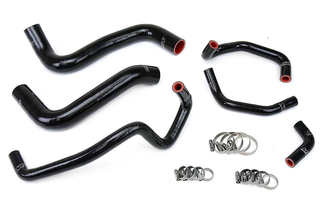 HPS Silicone Radiator + Heater Coolant Hose Kit Lexus 2003-2009 GX470 4.7L V8 Left Hand Drive, 57-1467