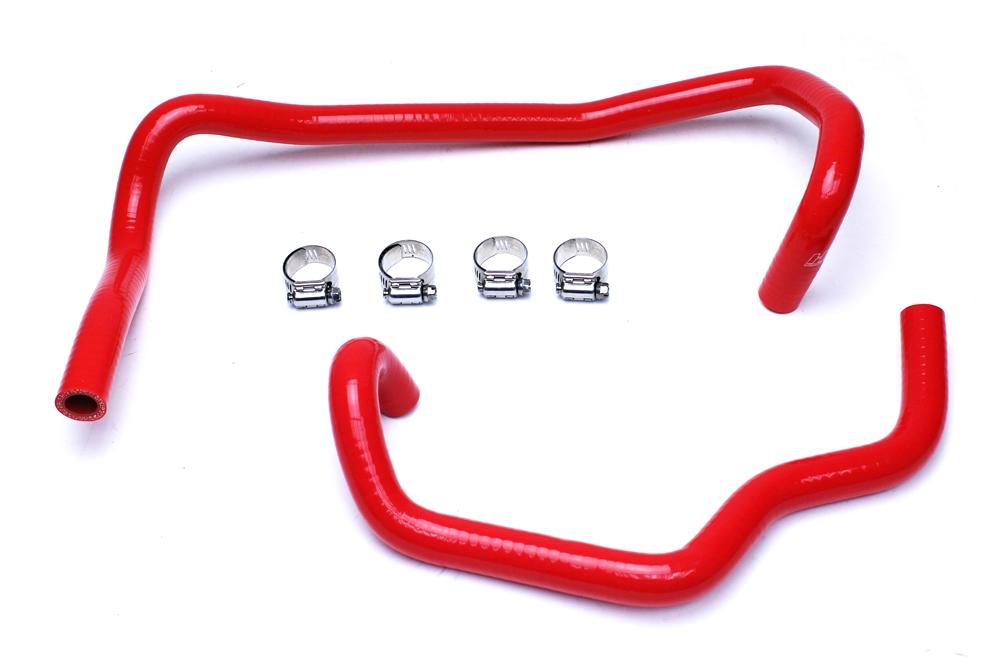 HPS Reinforced Red Silicone Heater Hose Kit Coolant Toyota 05-16 Tacoma 4.0L V6