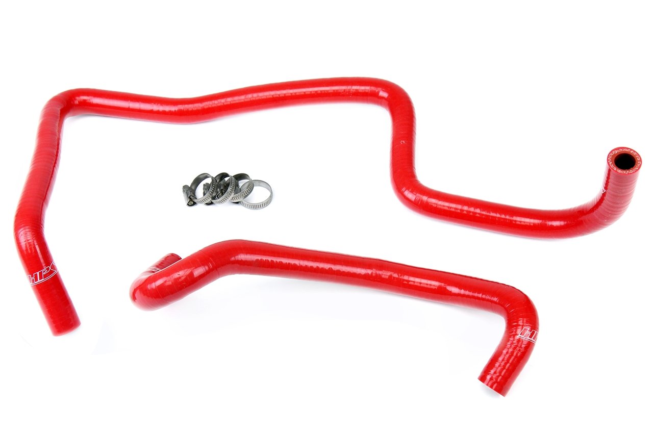 HPS Silicone Heater Coolant Hose Kit Jeep 2006-2010 Grand Cherokee WK1 SRT8 6.1L V8, 57-1471