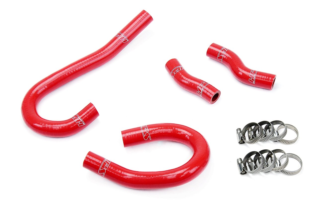 HPS Silicone Heater Coolant Hose Kit Jeep 2012-2015 Grand Cherokee WK2 SRT8 6.4L, 57-1473