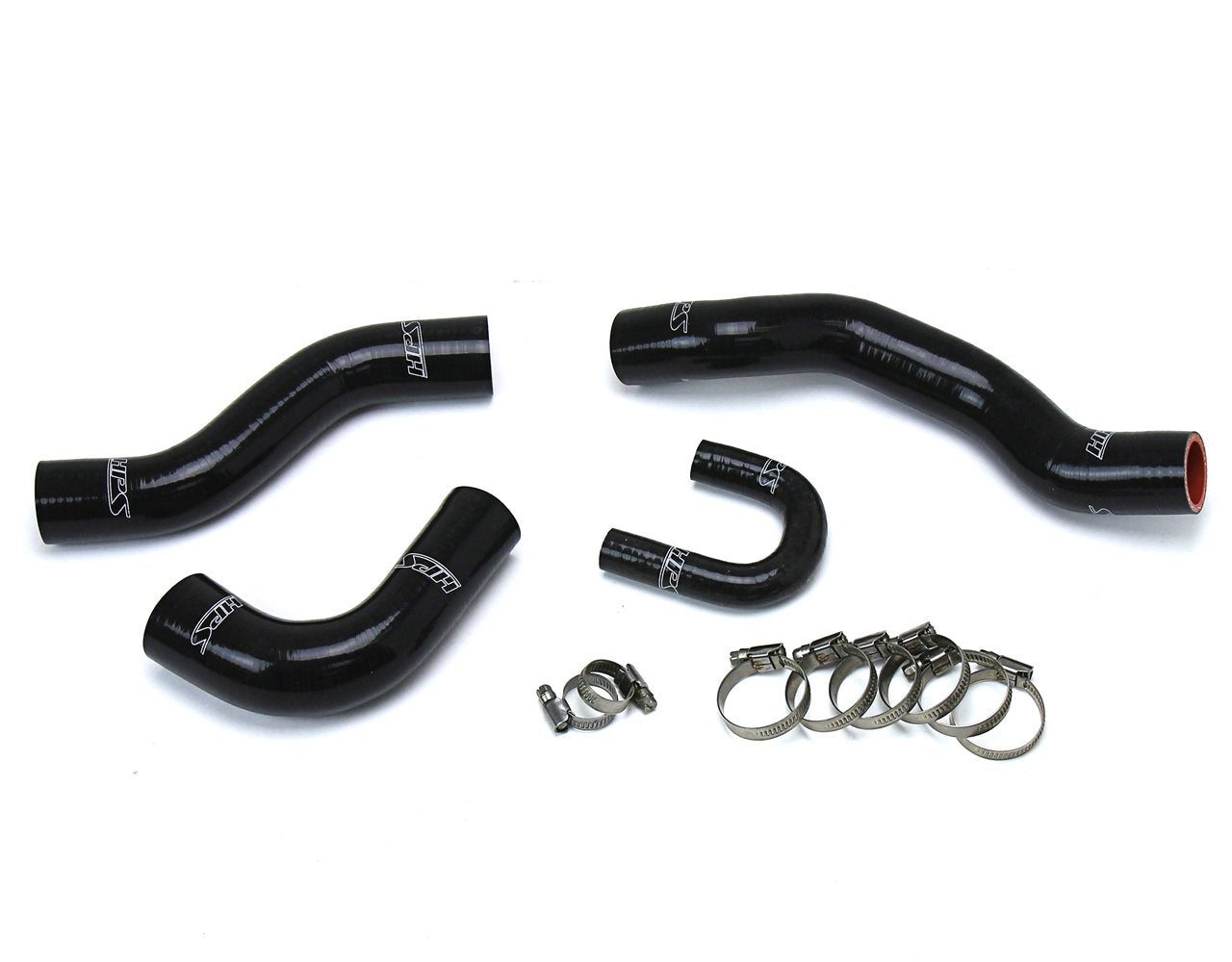 HPS Silicone Radiator Coolant Hose Kit Toyota 1984-1995 Pickup 22RE Non Turbo EFI, 57-1477