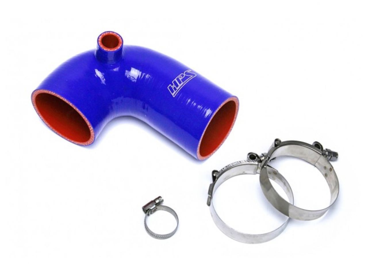 HPS Air Intake Hoses 57-1493-BLUE Item Image