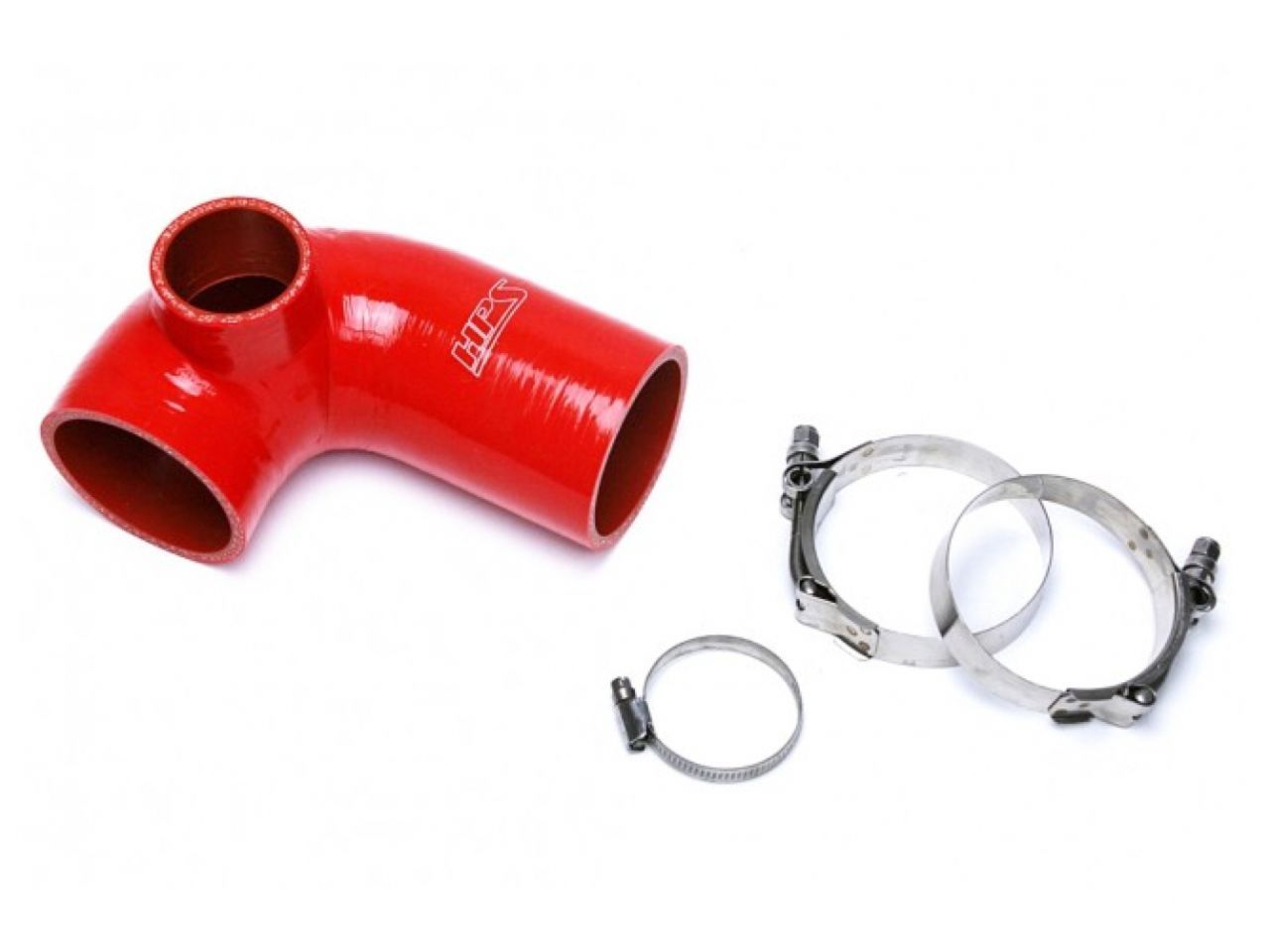 HPS Air Intake Hoses 57-1494-RED Item Image