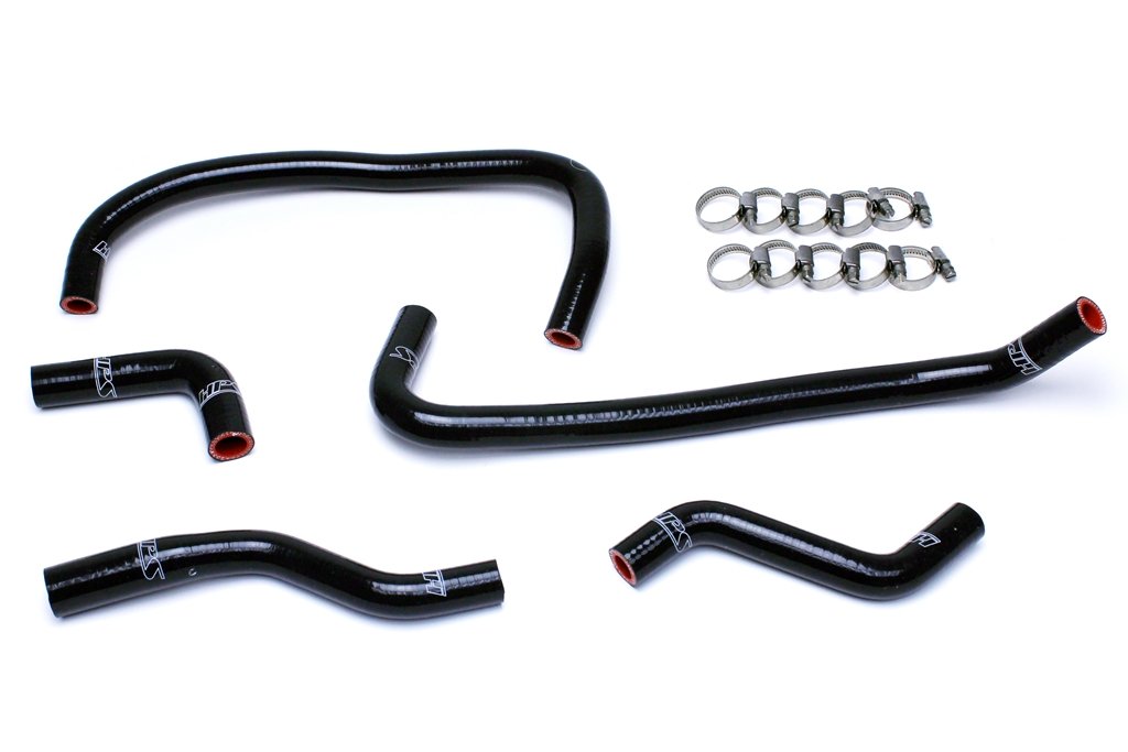 HPS Reinforced Black Silicone heater Hose Kit Coolant Dodge 13-14 Viper SRT-10 8.4L V10