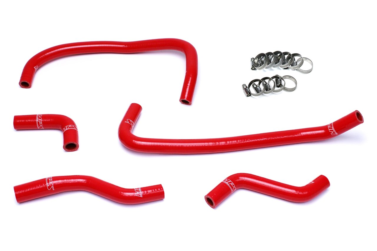 HPS Silicone heater Coolant Hose Kit Dodge 2013-2017 Viper SRT-10 8.4L V10, 57-1503H