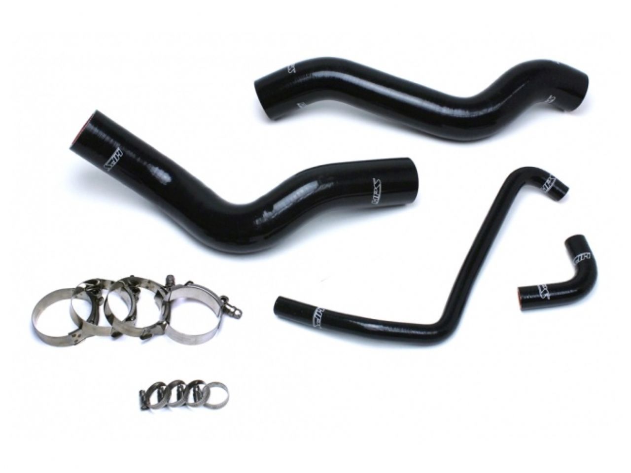 HPS Reinforced Black Silicone Radiator Hose Kit Coolant Dodge 13-14 Viper SRT-10 8.4L V10
