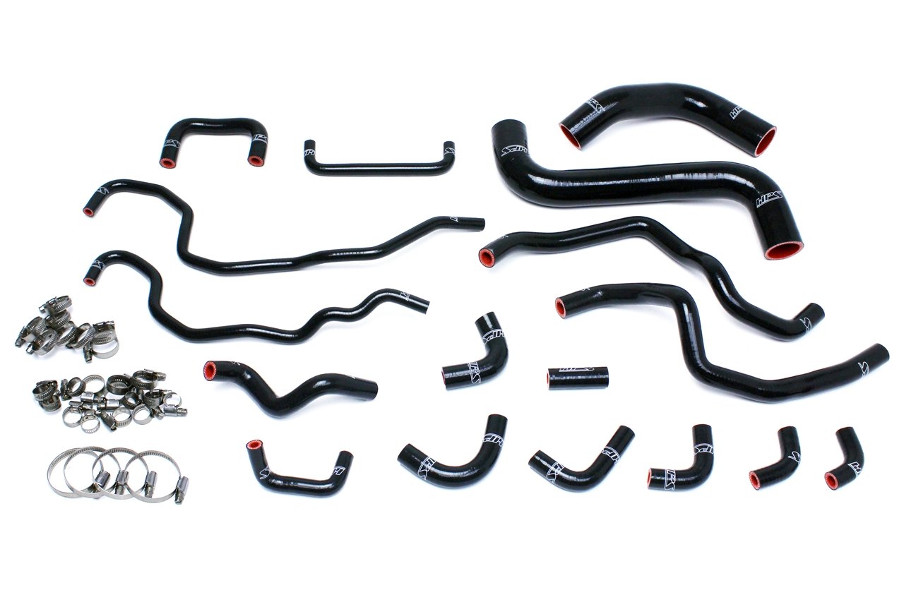 HPS Silicone Radiator + Heater Coolant Hose Kit Subaru 2015-2020 WRX STI 2.5L Turbo, 57-1516