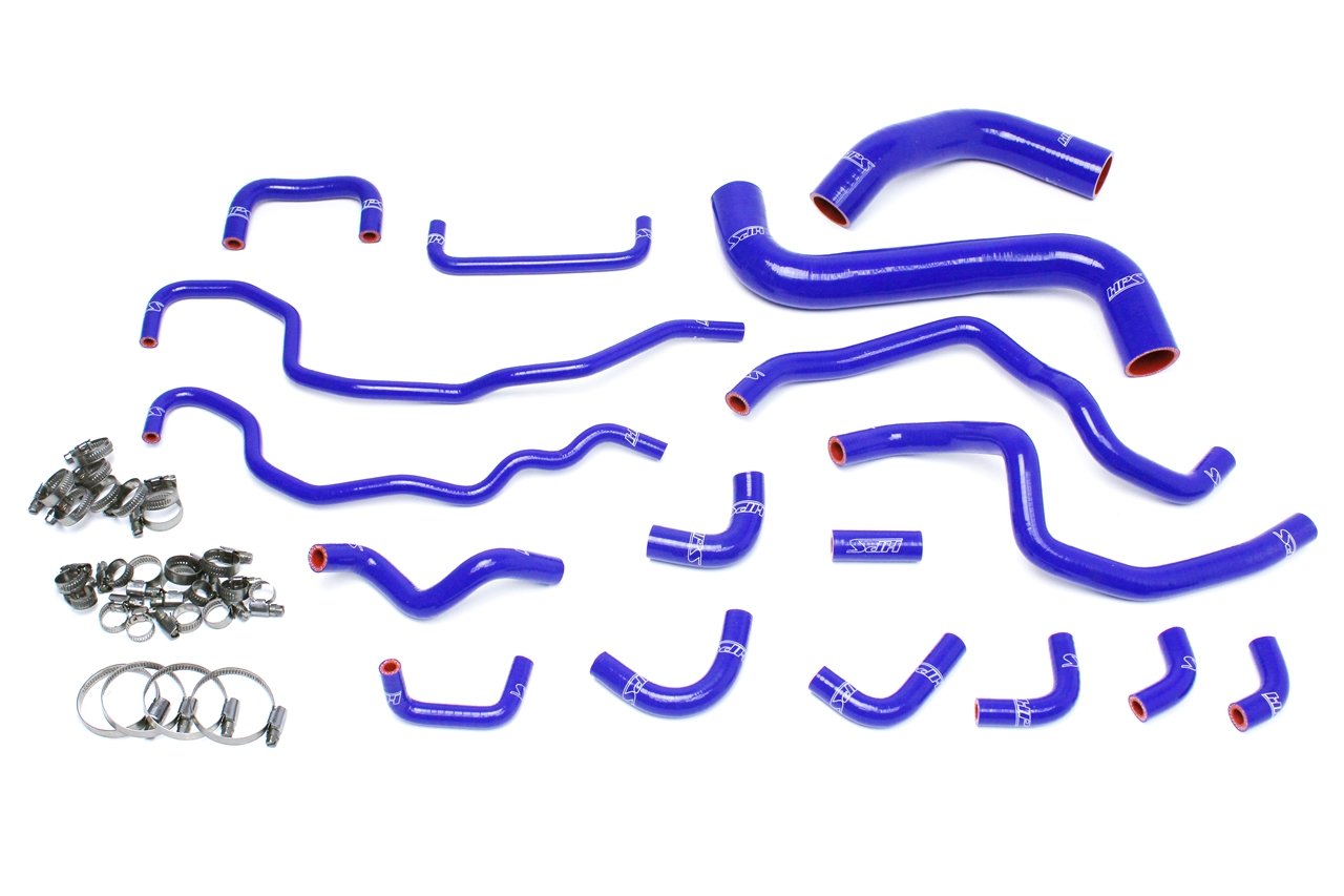 HPS Silicone Radiator + Heater Coolant Hose Kit Subaru 2015-2020 WRX STI 2.5L Turbo, 57-1516