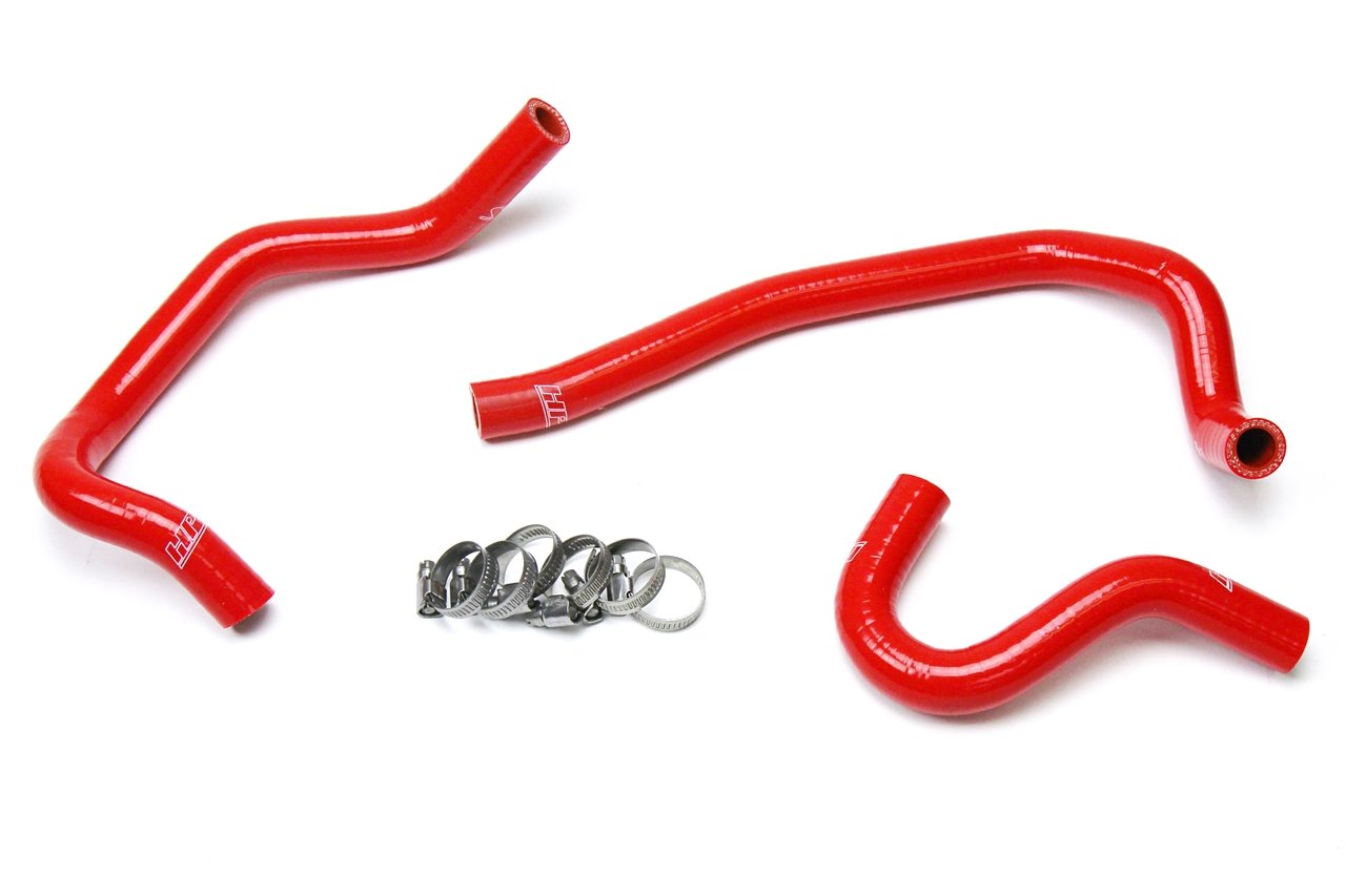 HPS Silicone Heater Coolant Hose Kit Toyota 1986-1992 Supra MK3 Turbo & NA with 7MGE / 7MGTE - Left Hand Drive ONLY, 57-1520