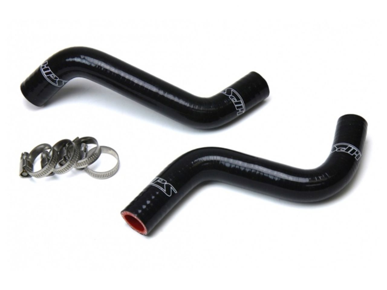 HPS Black Reinforced Silicone Radiator Hose Kit Yamaha 14-17 YFZ450R