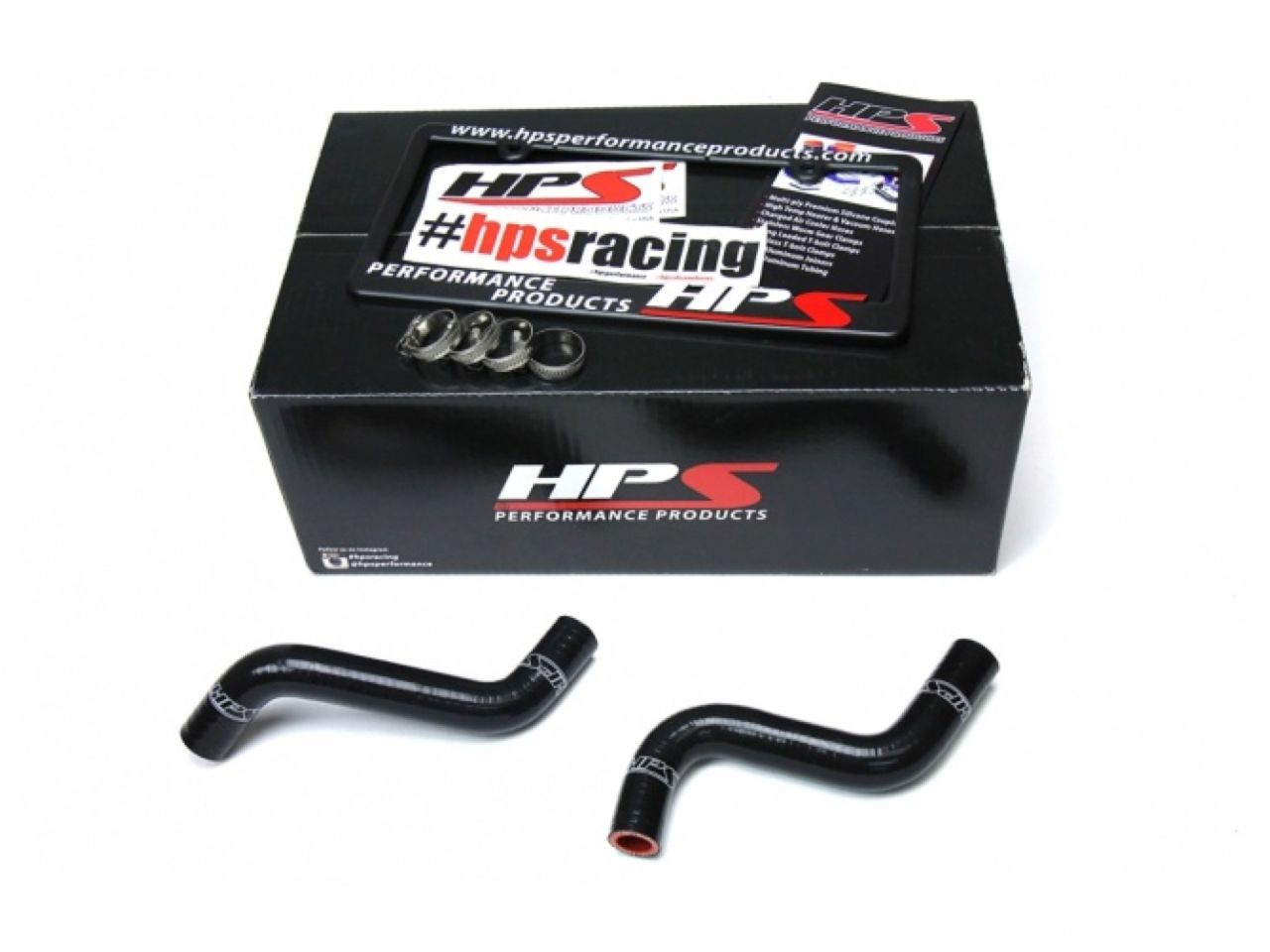 HPS Radiator Hoses 57-1524-BLK Item Image