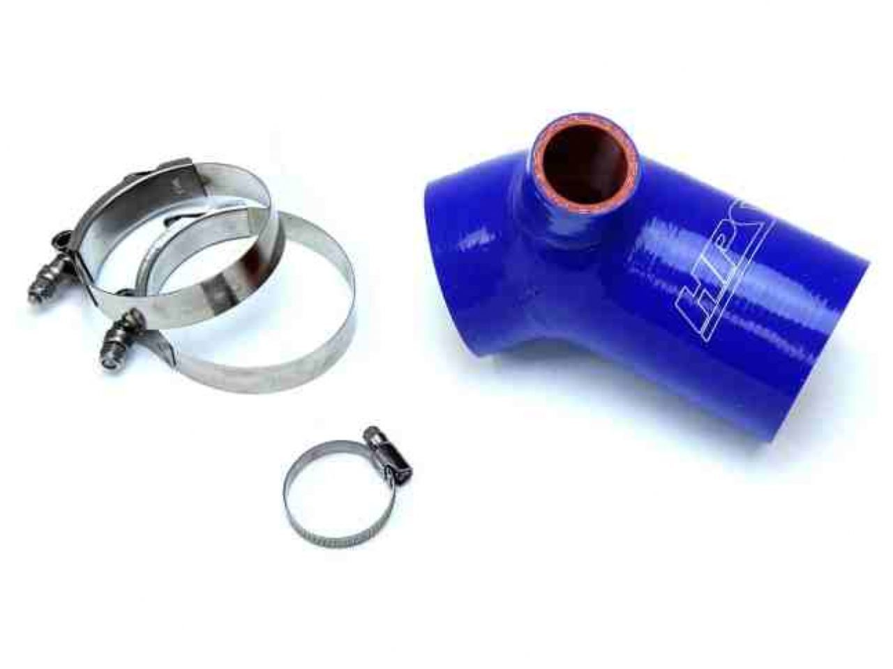 HPS Blue Silicone Post MAF Air Intake Hose Kit Mazda 16-17 Miata 2.0L