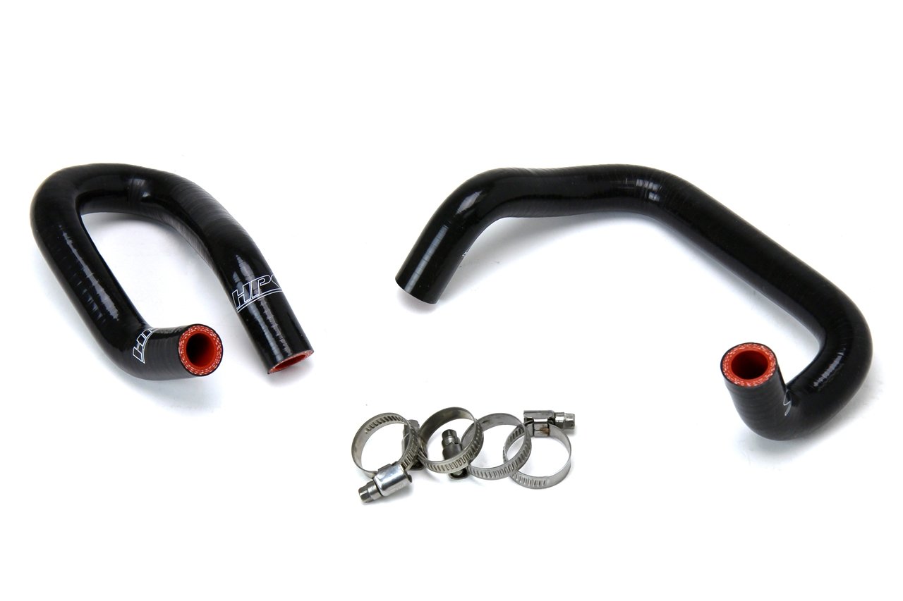 HPS Black Reinforced Silicone Heater Hose Kit Lexus 01-05 IS300 I6 3.0L