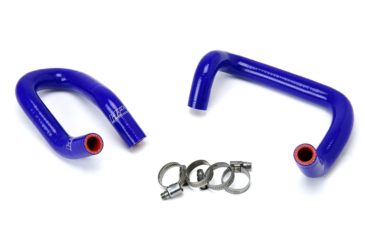 HPS Blue Reinforced Silicone Heater Hose Kit Lexus 01-05 IS300 I6 3.0L