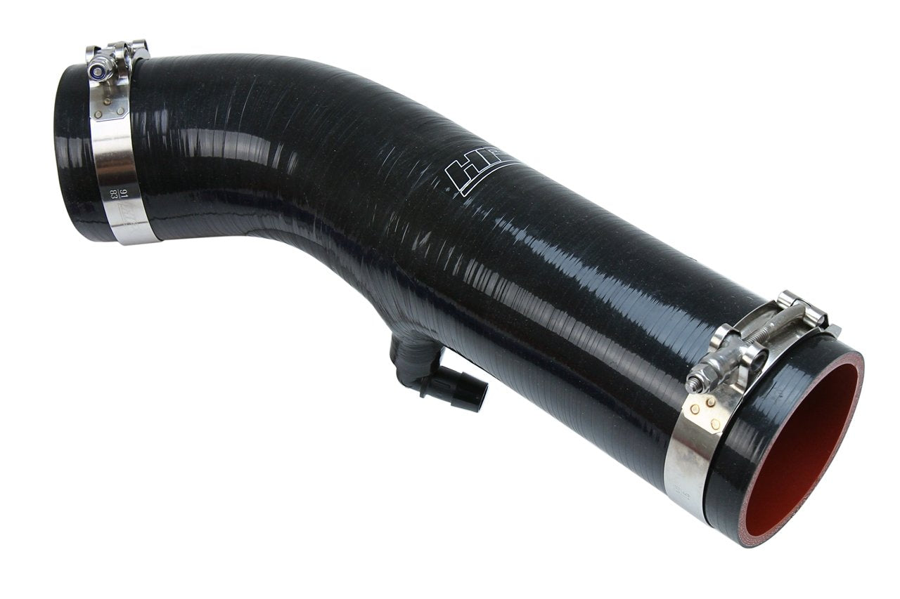 HPS Black Reinforced Silicone Post MAF Air Intake Hose Kit Nissan 03-06 350Z 3.5L V6
