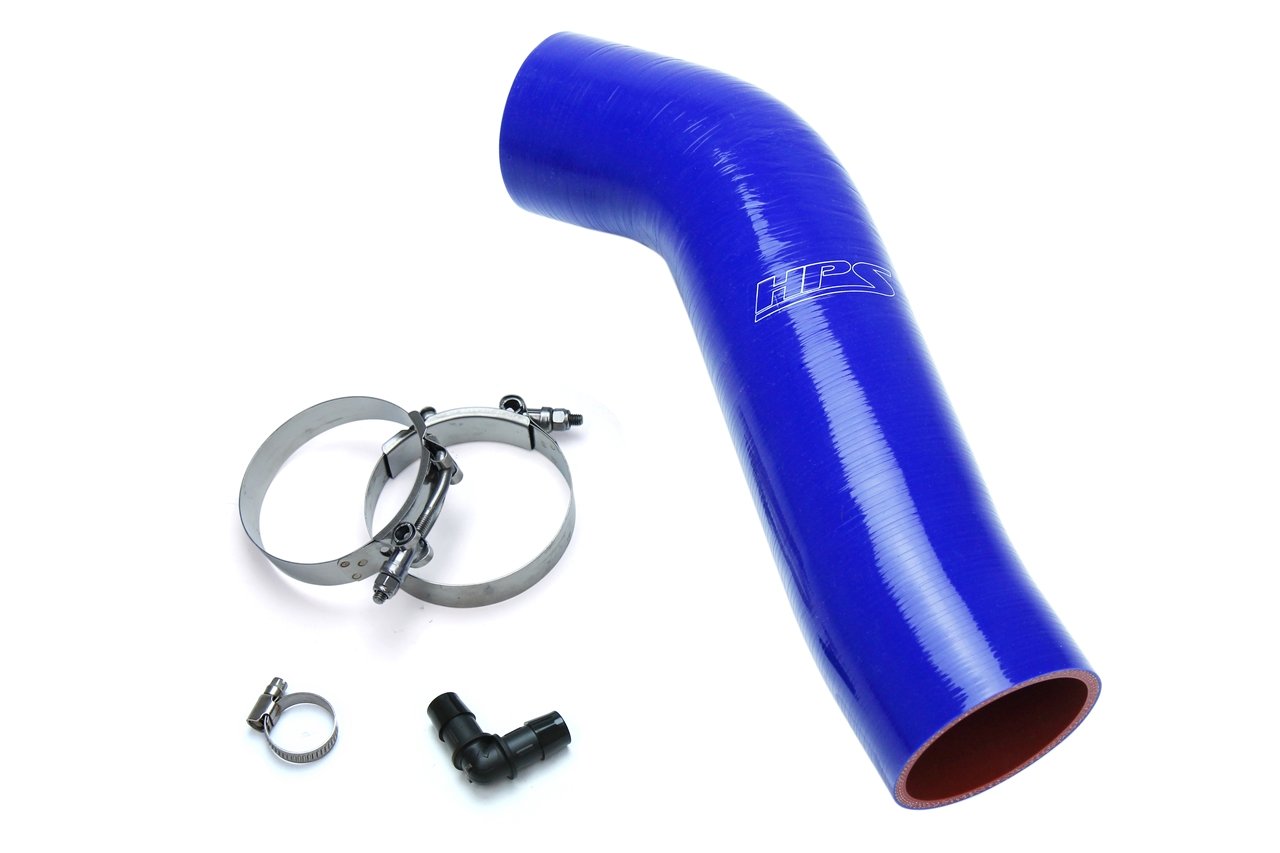HPS Blue Reinforced Silicone Post MAF Air Intake Hose Kit Infiniti 03-07 G35 Coupe 3.5L V6