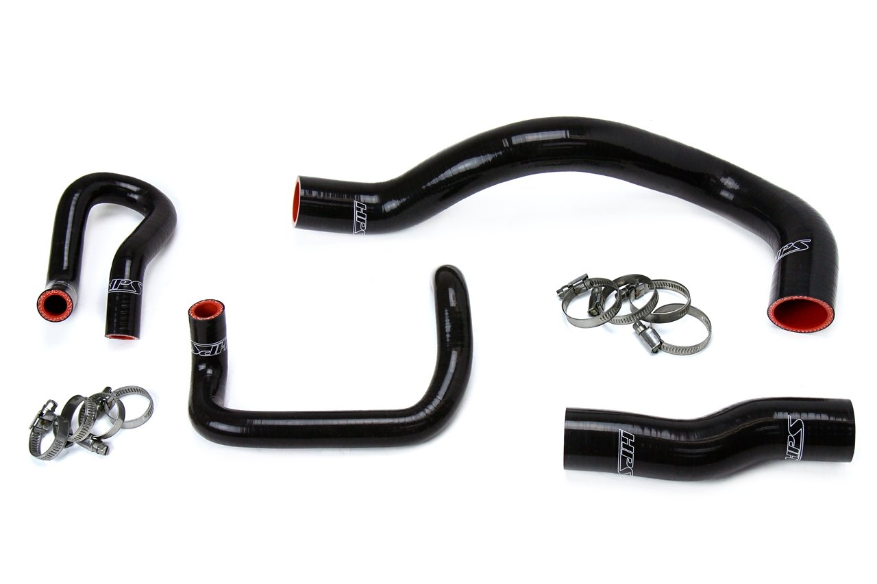 HPS Silicone Radiator + Heater Coolant Hose Kit Lexus 2001-2005 IS300 I6 3.0L, 57-1641