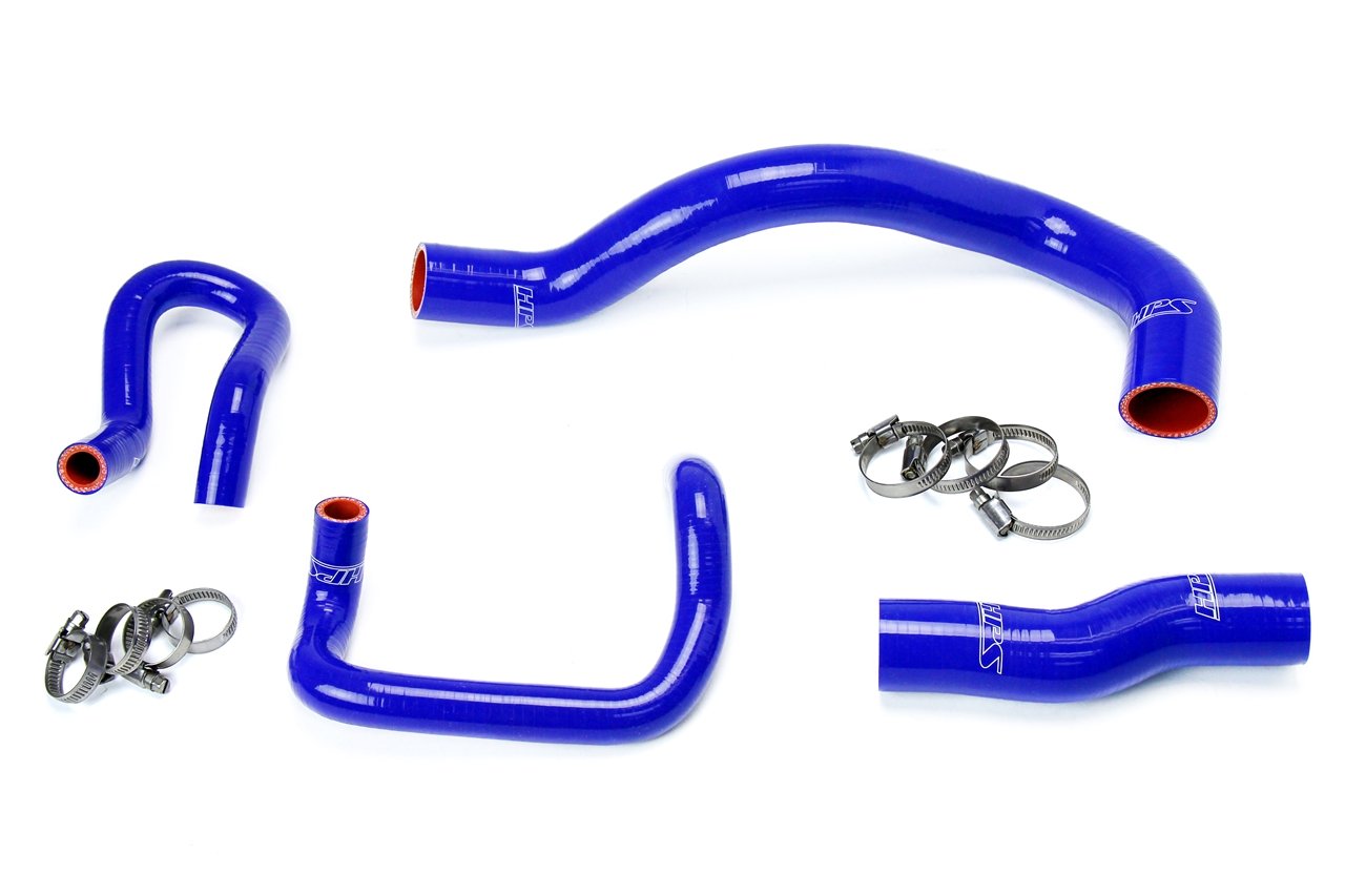 HPS Silicone Radiator + Heater Coolant Hose Kit Lexus 2001-2005 IS300 I6 3.0L, 57-1641