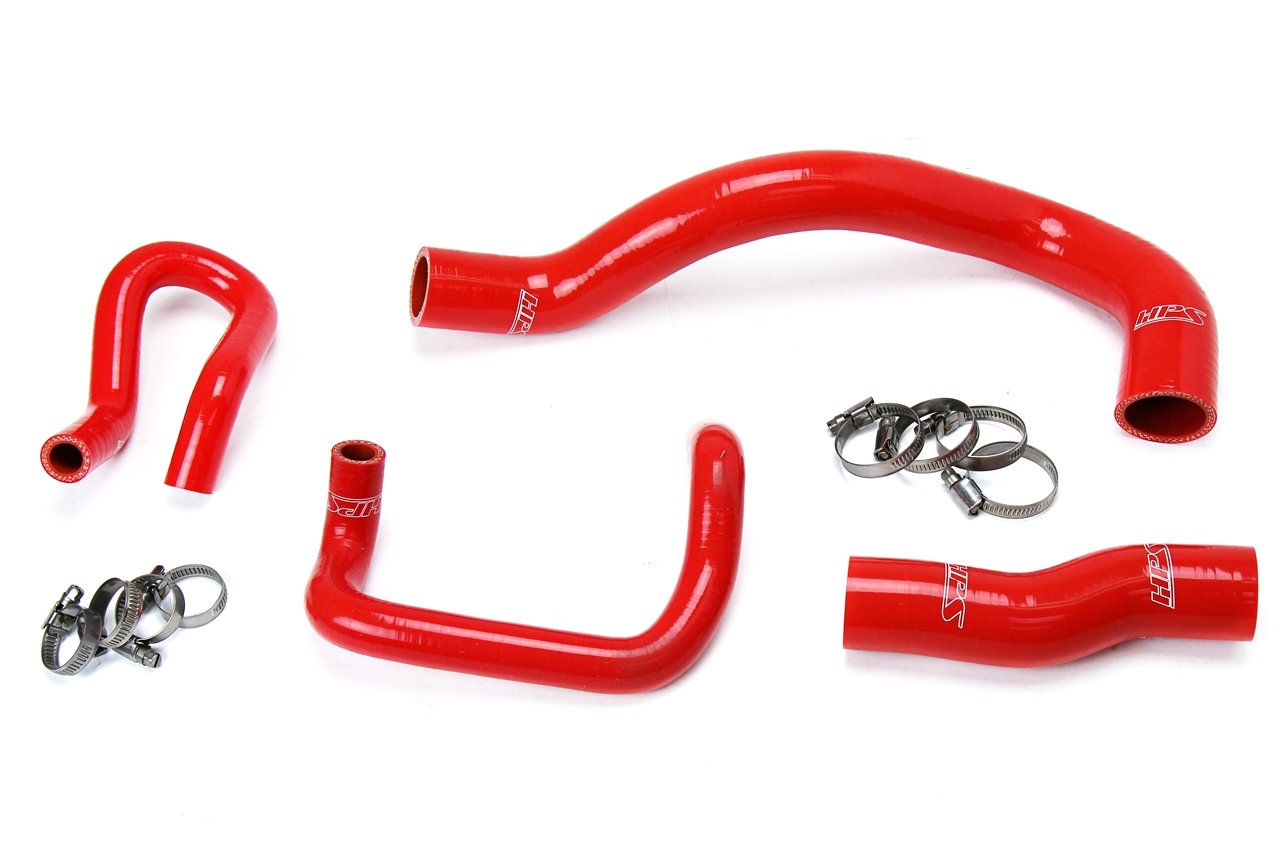 HPS Silicone Radiator + Heater Coolant Hose Kit Lexus 2001-2005 IS300 I6 3.0L, 57-1641