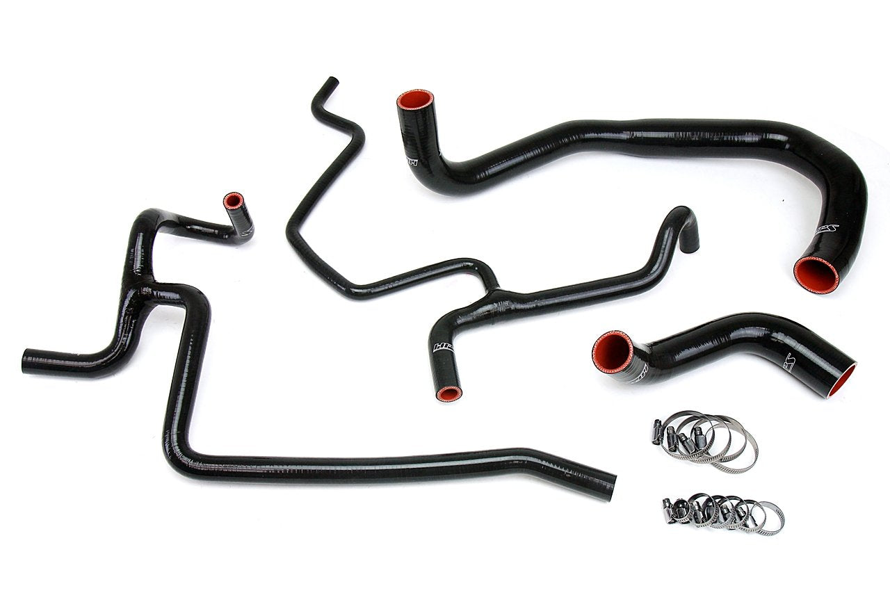 HPS Silicone Radiator + Heater Coolant Hose Kit Dodge 2011-2020 Charger 5.7L V8 Non Pursuit, 57-1645
