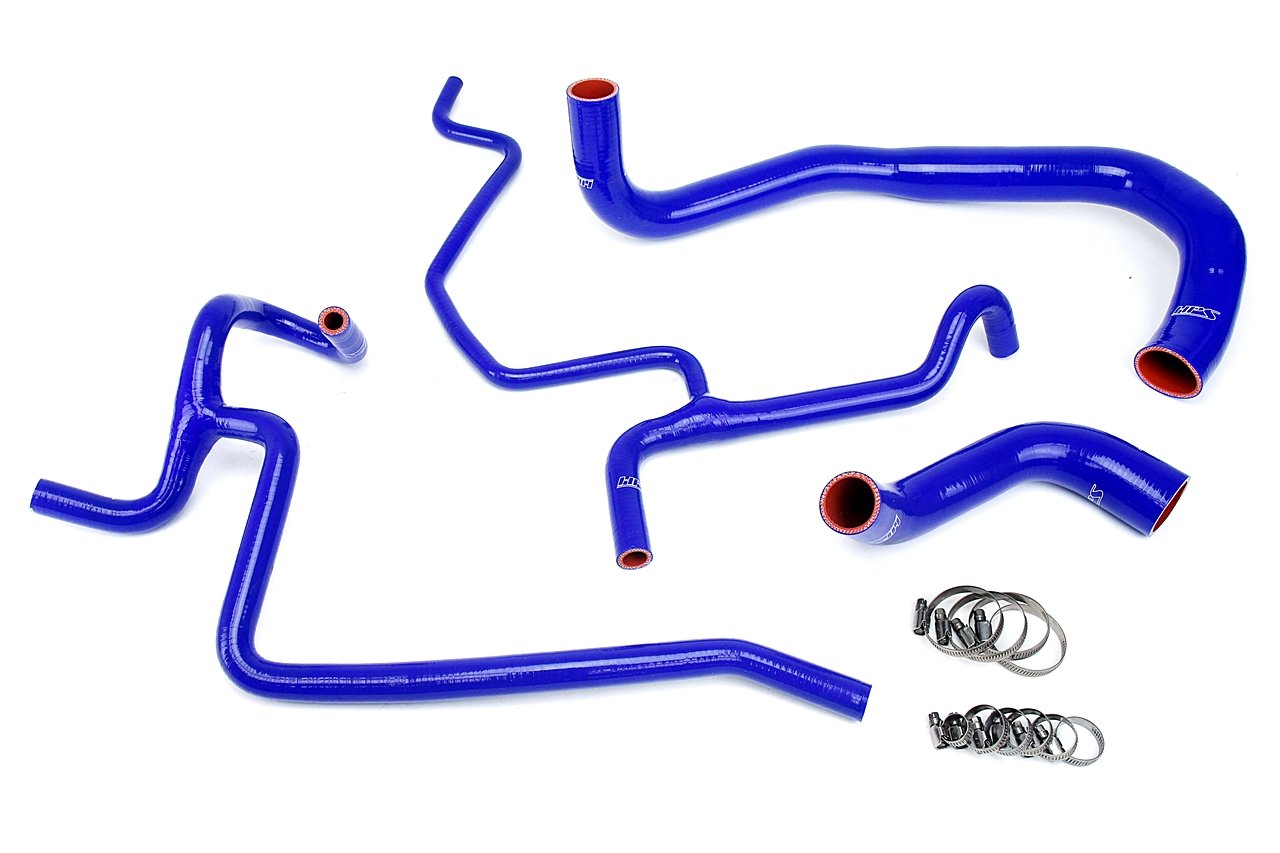 HPS Silicone Radiator + Heater Coolant Hose Kit Dodge 2011-2020 Charger 5.7L V8 Non Pursuit, 57-1645