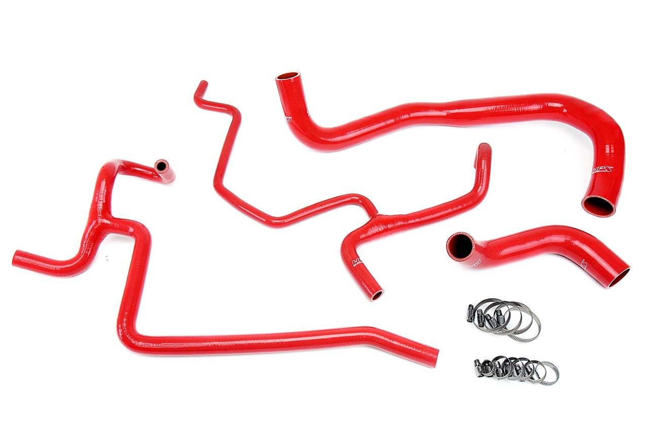 HPS Silicone Radiator + Heater Coolant Hose Kit Dodge 2011-2020 Charger 5.7L V8 Non Pursuit, 57-1645