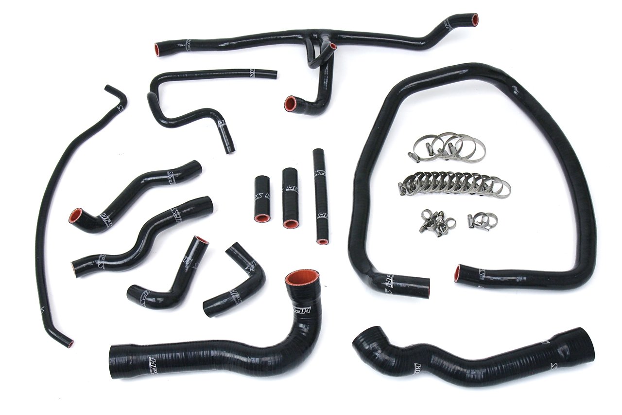 HPS Silicone Radiator + Heater Coolant Hose Kit BMW 1996-1999 E36 M3 Left Hand Drive, 57-1674
